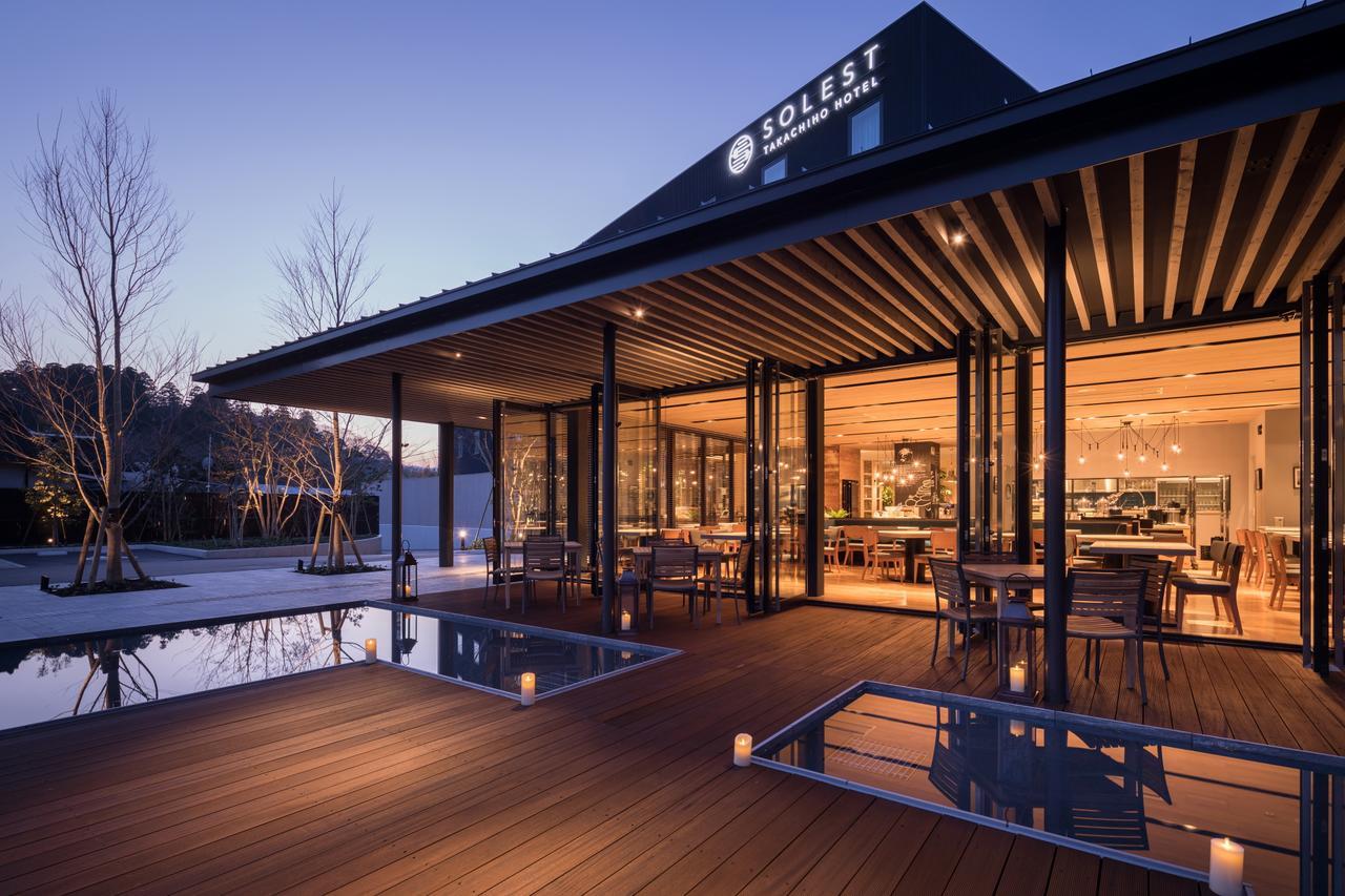 Solest Takachiho Hotel Exterior photo